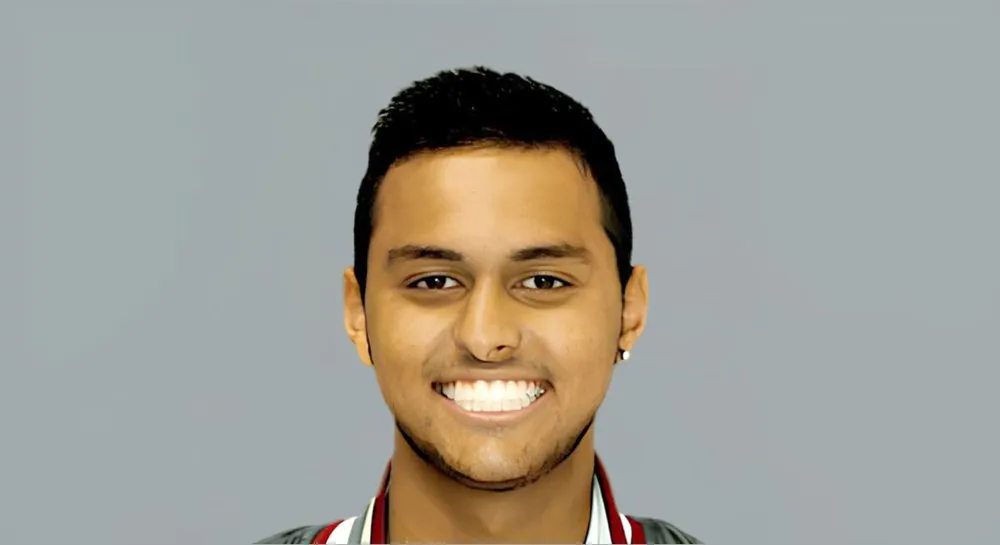 Orthodontics, case 9: before and after, after