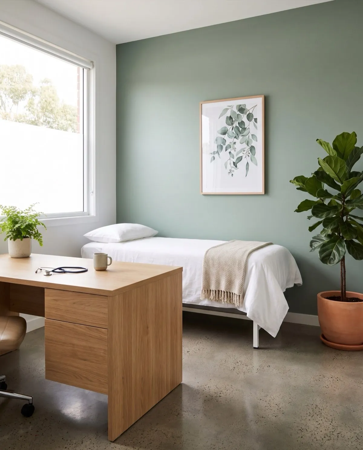 General practice consultation room