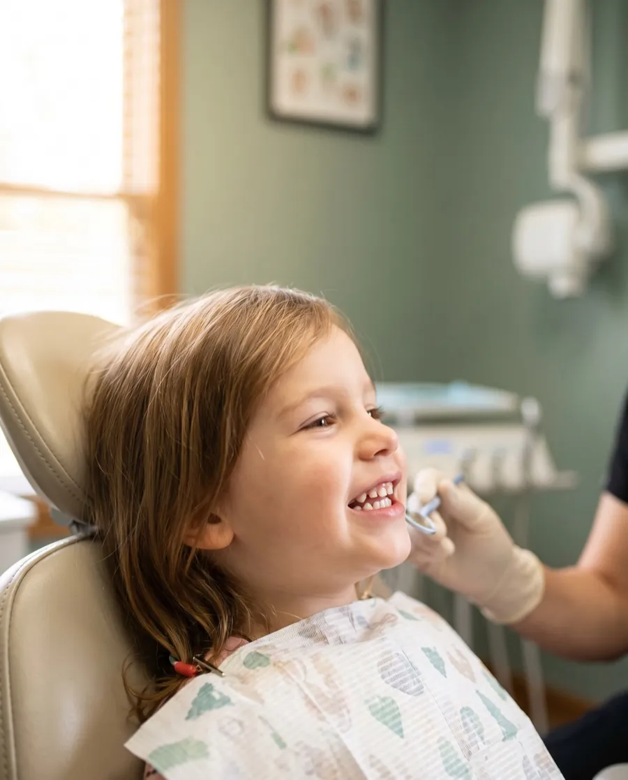 A relaxed young patient at Align